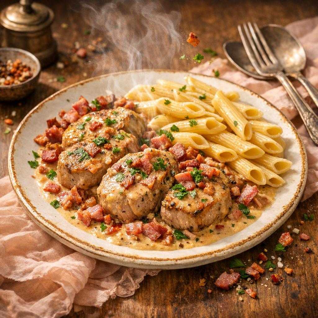Gyors és ízletes Prágai Szűzérmék recept