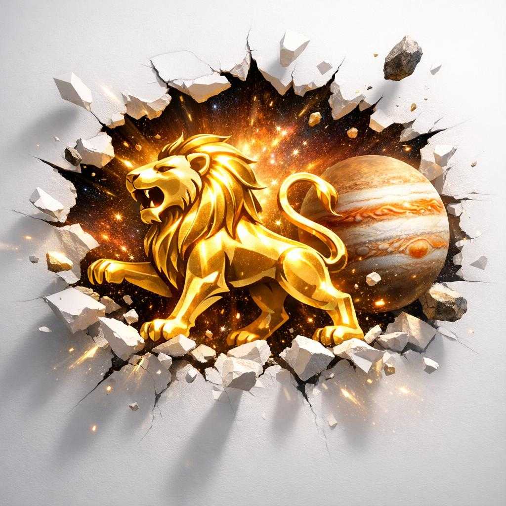 Jupiter az Oroszlánban: egy év, amikor bátran előtérbe kerülhetsz
