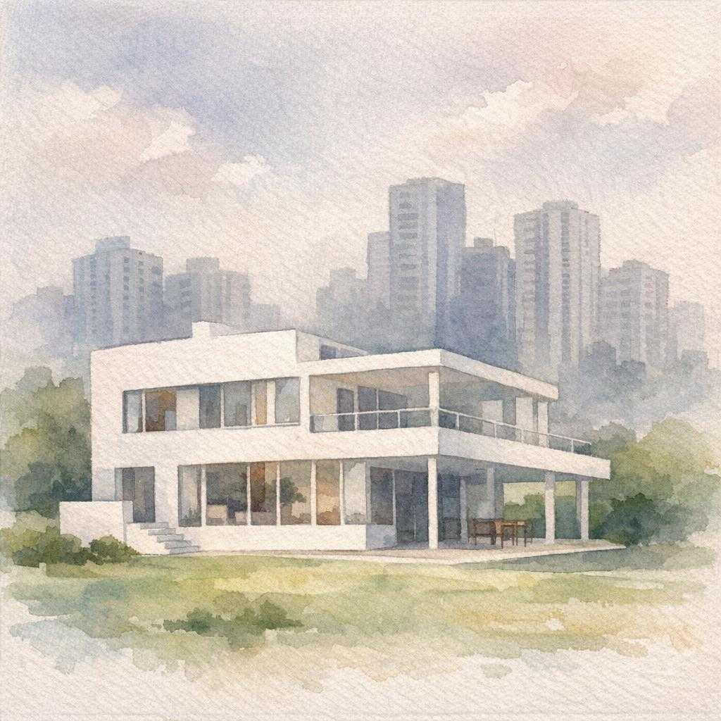 Le Corbusier öröksége, ami egyszerre ragyogó és nyugtalanító