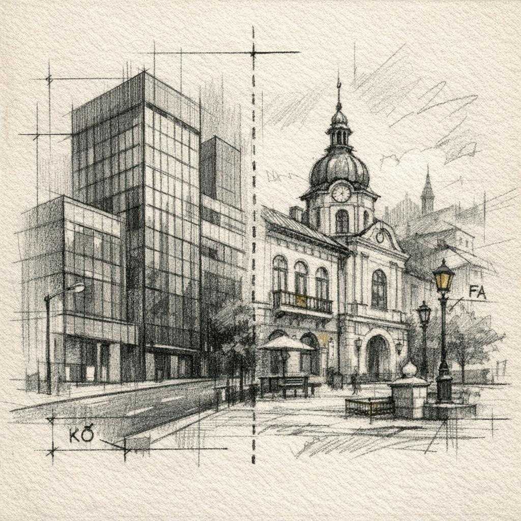 Miért ilyen csúnya sok modern város? Az építészet öt mélyebb hibája