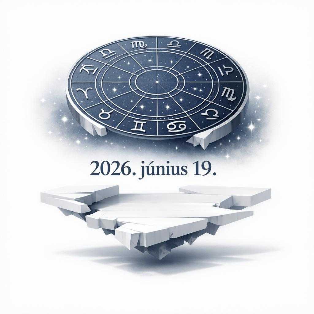 Napi horoszkóp 2026. június 19-re: amikor a régi bizonytalanságok végre letehetők