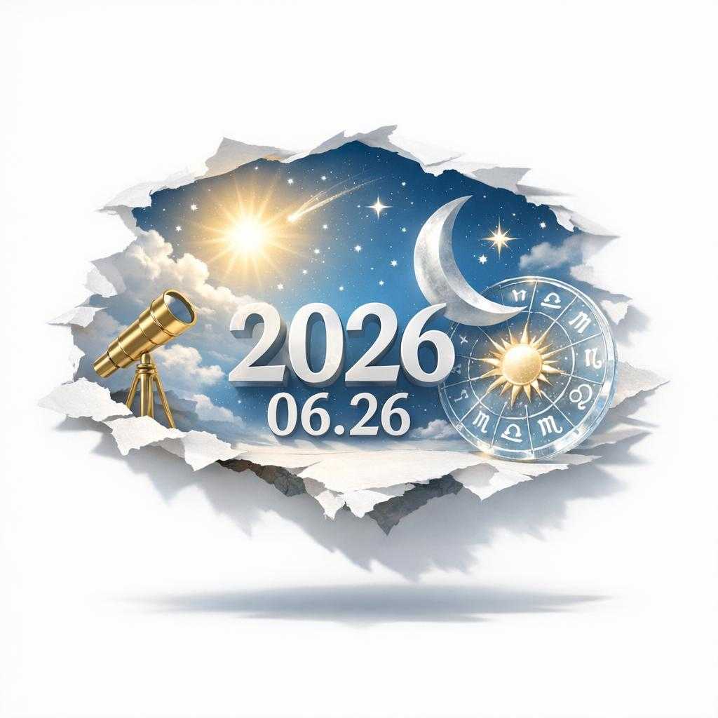 Napi horoszkóp 2026. június 26.: ma a bátraké a főszerep