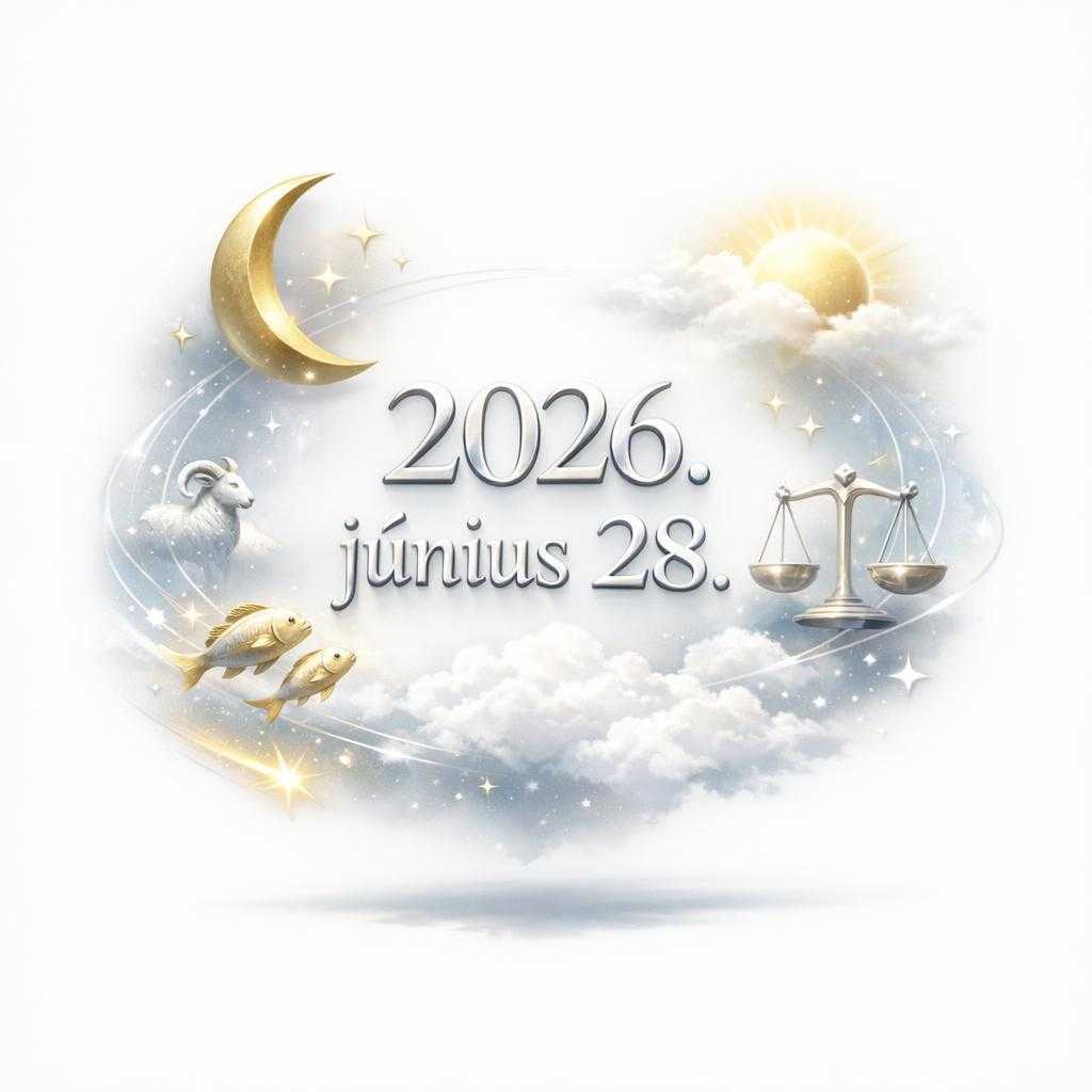 Napi horoszkóp 2026. június 28.: gyors ötletek, éles helyzetek, tiszta döntések