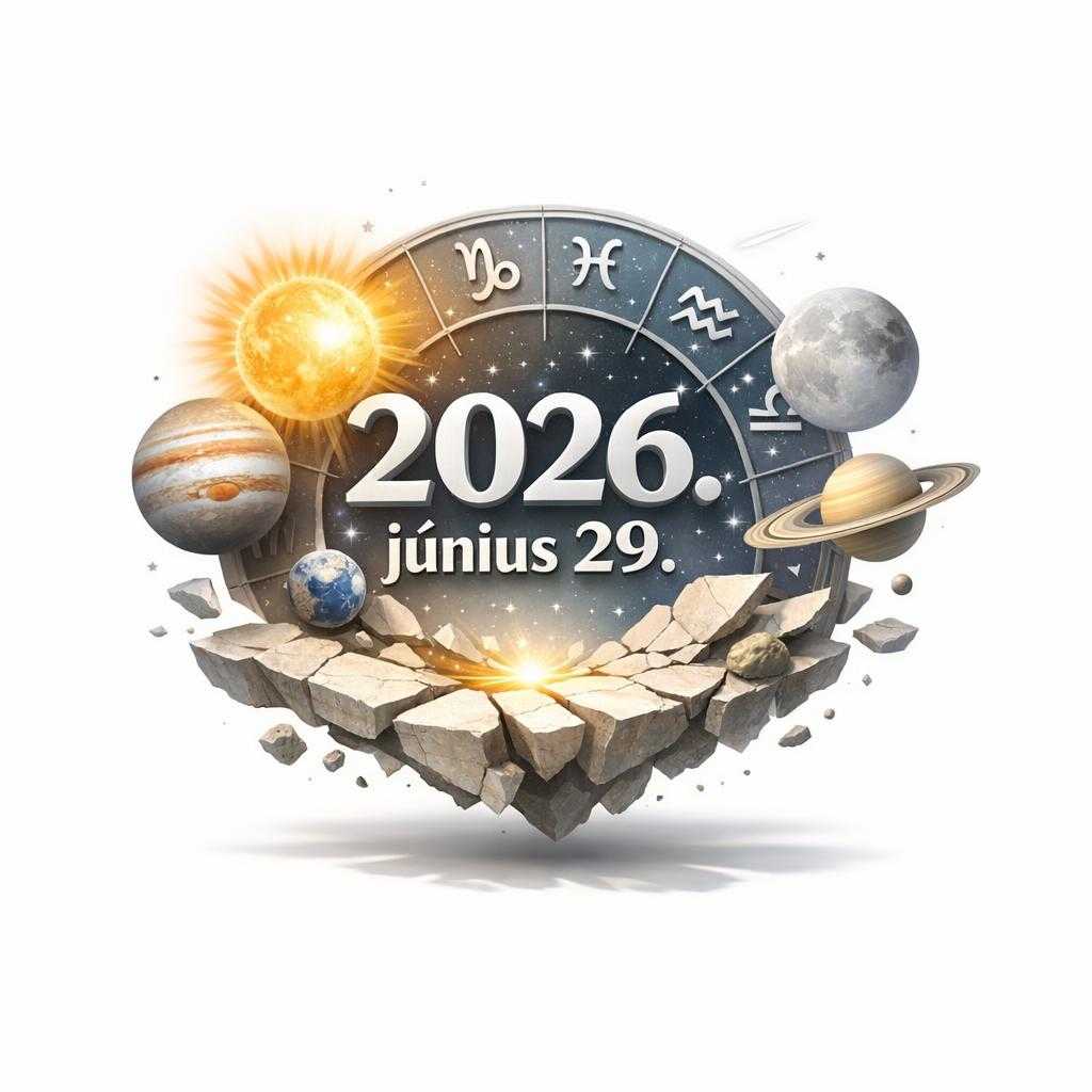 Napi horoszkóp 2026. június 29.: ma a nagy ötletek napja, csak ne kapkodj