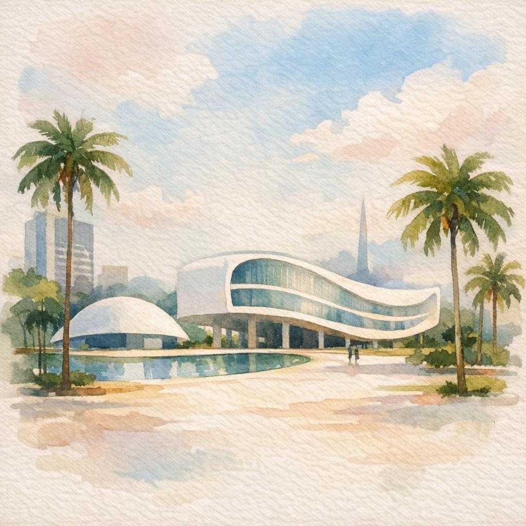 Oscar Niemeyer és a brazil modernizmus, amely végre mert helyi lenni