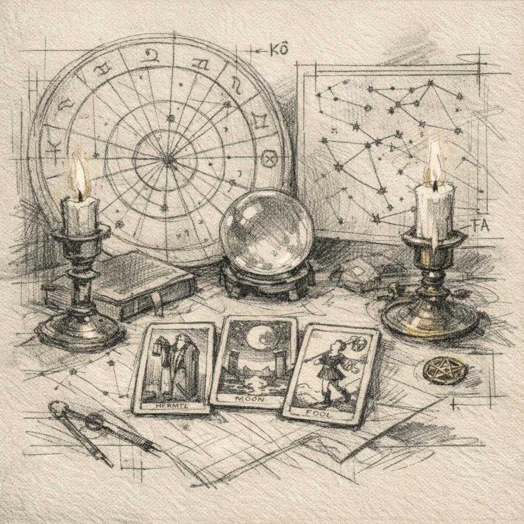 Tarot és asztrológia együtt: hogyan adnak mélyebb önismereti térképet?