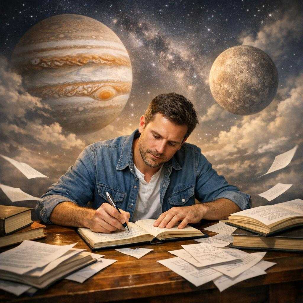 Amikor a Jupiter megérinti a Merkúrt: így tágul a gondolkodás és a kommunikáció