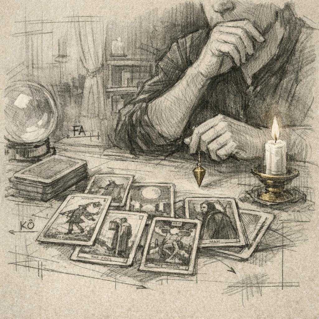 Miért tűnik úgy, hogy a tarot lapjai válaszolnak?