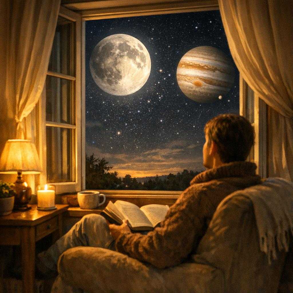 Mit hoz, amikor a tranzit Jupiter eléri a születési Holdat?