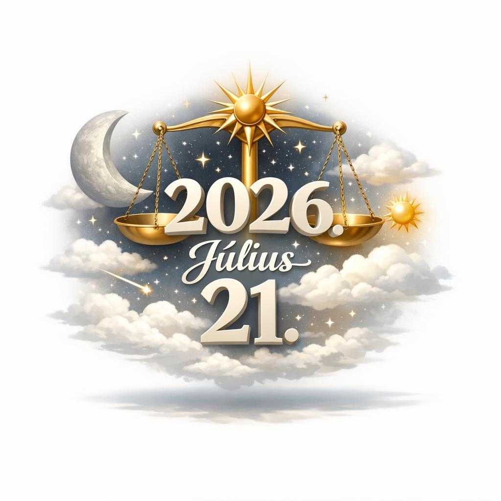 Napi horoszkóp 2026. július 21-re: ma nem a gyors válasz, hanem a jó kérdés visz előre