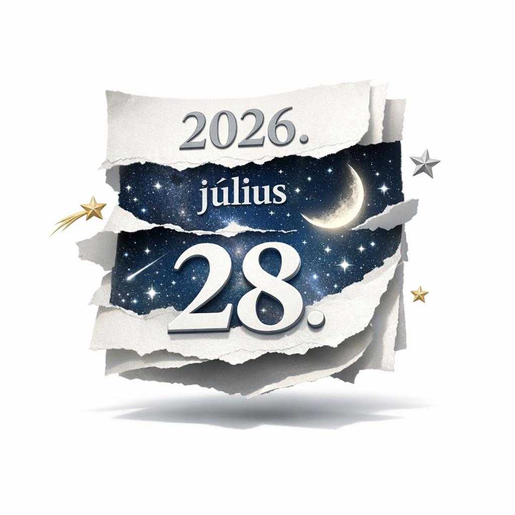 Napi horoszkóp 2026. július 28-ra: most dőlhet el, ki mire számíthat