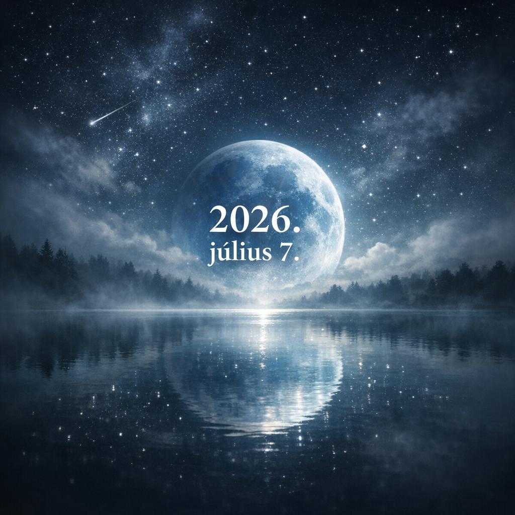 Napi horoszkóp 2026. július 7.: amikor a Neptunusz retrográd végre kimondja, amit eddig csak kerülgettél