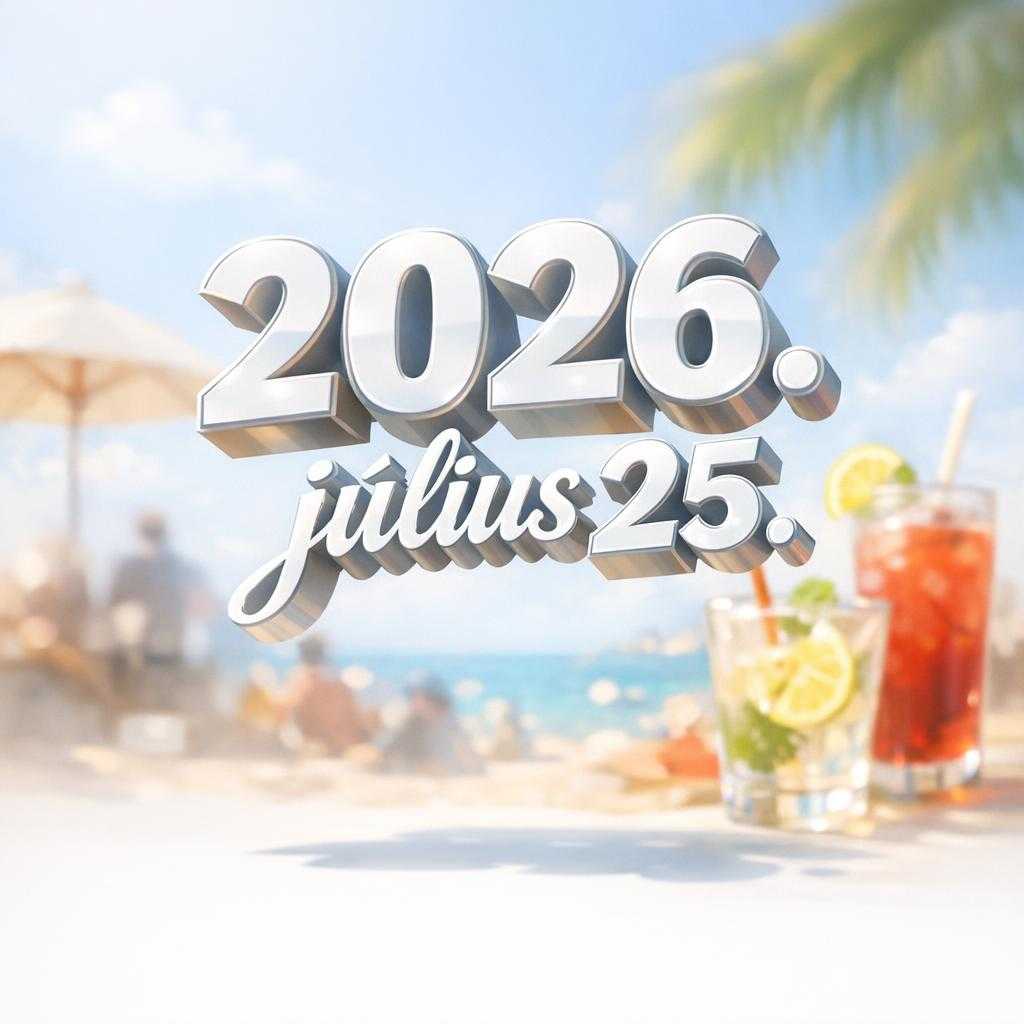 Napi horoszkóp július 25-re: a spontaneitás ma tényleg főszerepet kap