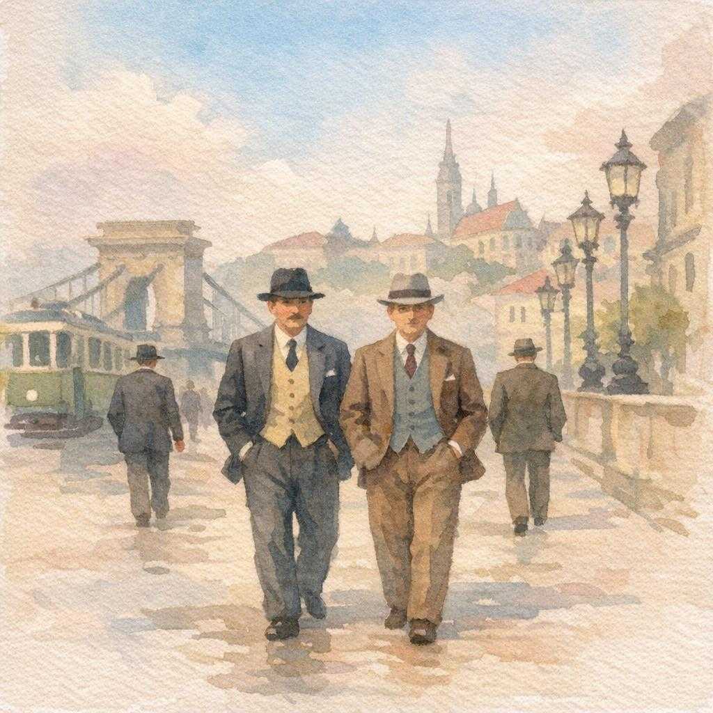 Miért volt régen szinte kötelező az öltöny a férfiaknak?