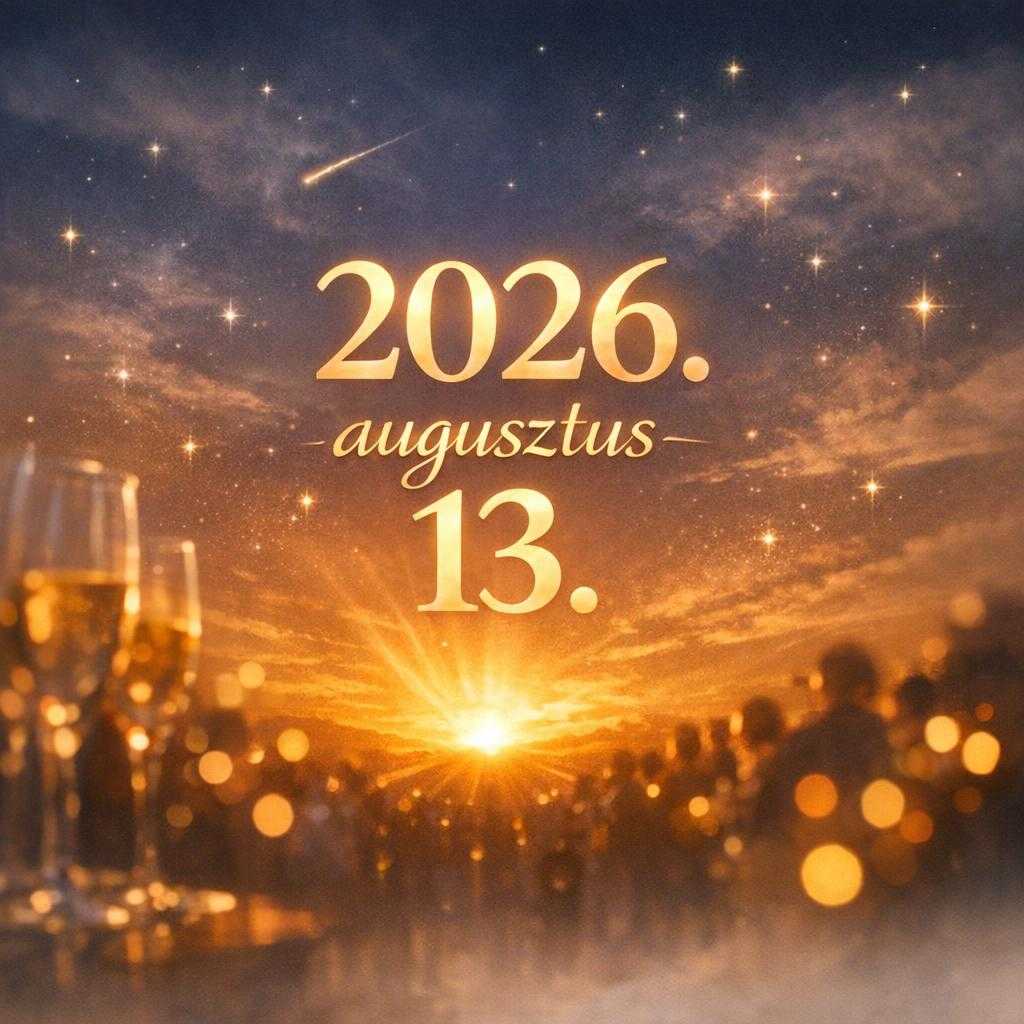 Napi horoszkóp 2026. augusztus 13.: ma egyszerre pöröghet fel a munka és a magánélet