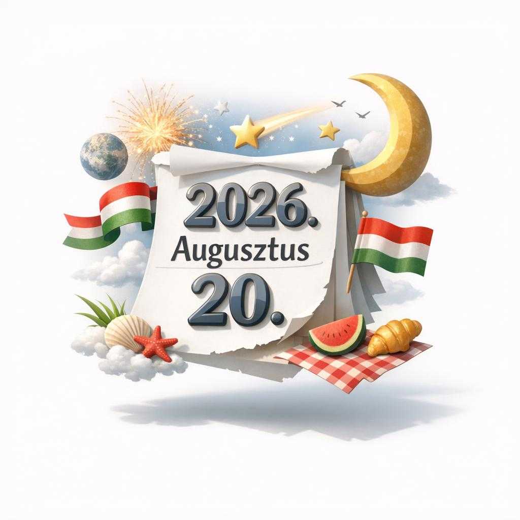 Napi horoszkóp 2026. augusztus 20.: ma a spontaneitás viszi a prímet