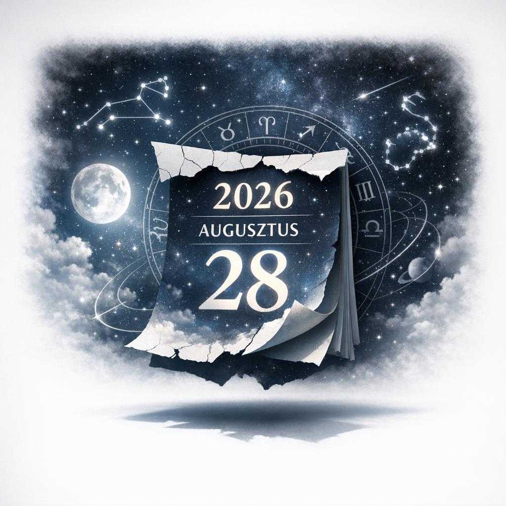 Napi horoszkóp 2026. augusztus 28.: amikor a nap nem kér engedélyt a fordulathoz