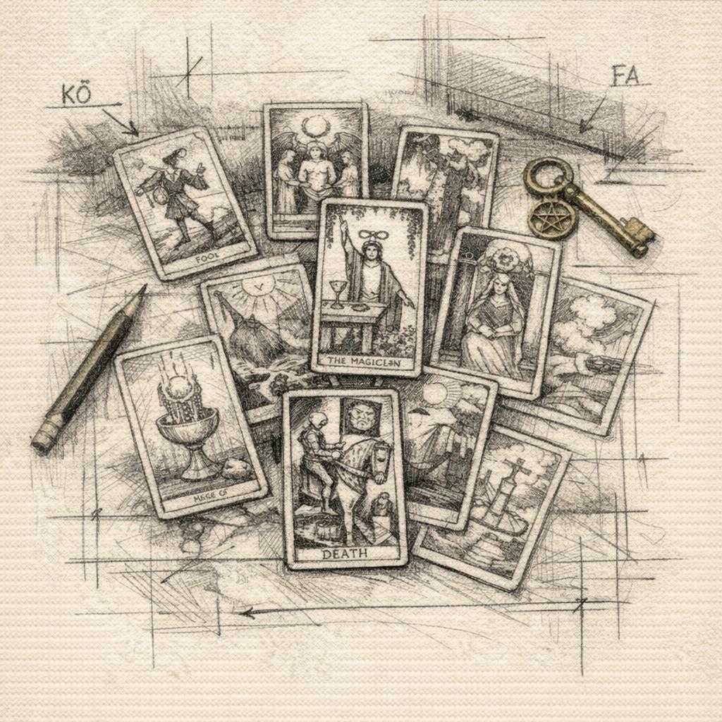 Tarot tanulás kezdőknek: mikor válik a 78 lap valódi rendszerré