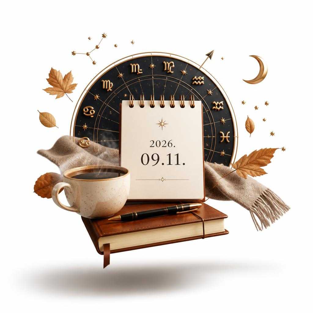 Napi horoszkóp 2026. szeptember 11-re: a Szűz újhold ma nem tűri a kapkodást