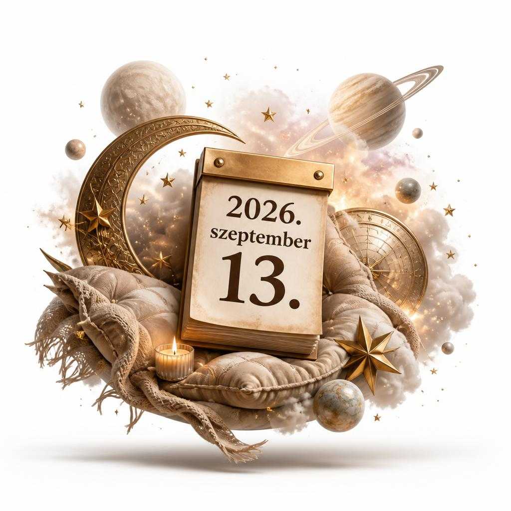 Napi horoszkóp 2026. szeptember 13.: ma a lezárás és a nyugalom hozza a legtöbbet